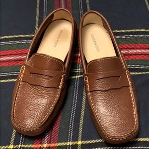 Tucker + Tate boys driving moccasins